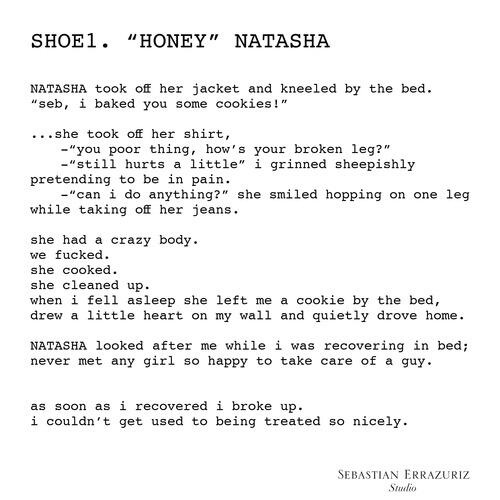 "HONEY" - NATASHA
