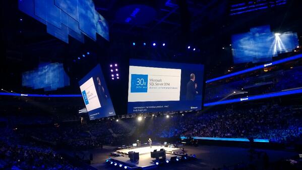 phwdewit's tweet image. #sql14 will deliver 30x better performance!! #msdyncrm online will perform even better in the future! #wpc14