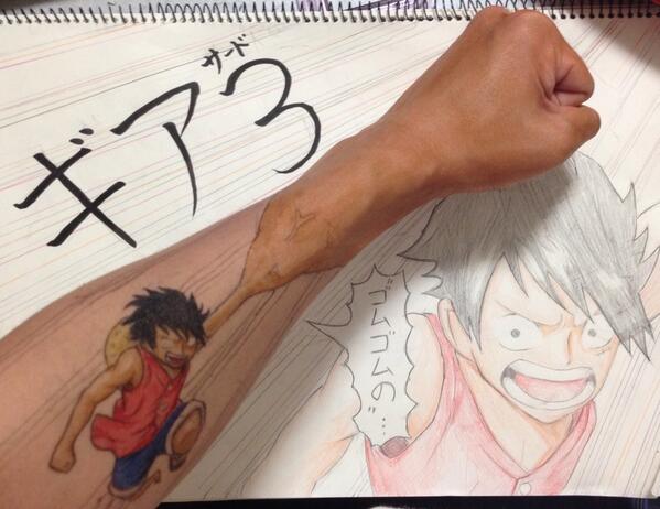 しんらしんげ Shinrashinge Pa Twitter ふたつとも腕の絵は変えてない 前に描いたやつ 昔からいくら鍛えても腕だけは筋肉つかない 切実な悩みです Http T Co Or45o0bpxk