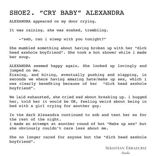 "CRY BABY" - ALEXANDRA