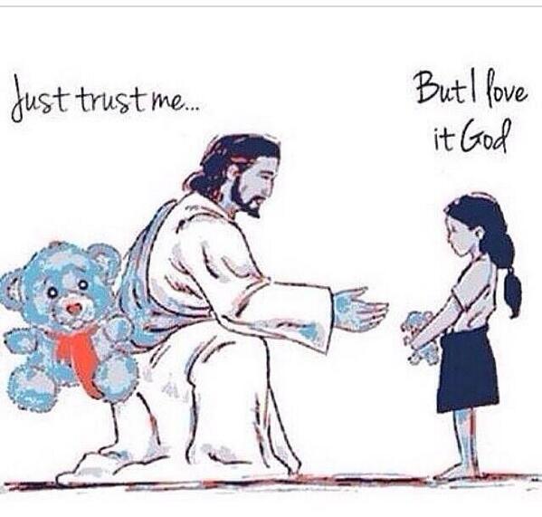 #AmazingMessage Trust in him, he has something greater in store for every single on of us!