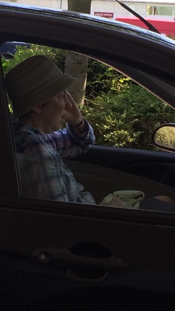 AdamHayward's tweet photo. @MessyClubbinPix  @joecorpe1 #grannygurn http://t.co/e9yCgF4yiz