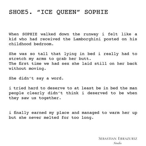 "ICE QUEEN" - SOPHIE