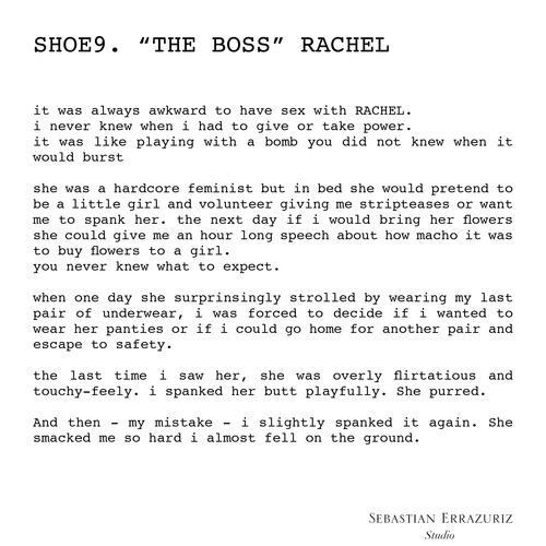 "THE BOSS" - RACHEL