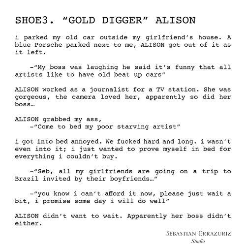 "GOLD DIGGER" - ALISON