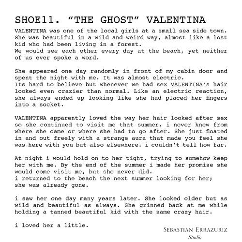 "THE GHOST" - VALENTINA