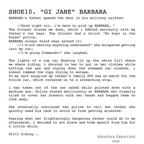 "GI JANE" - BARBARA