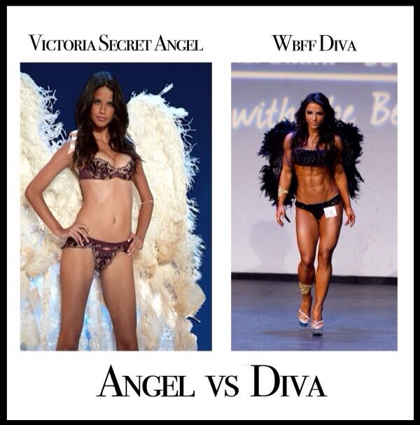 España on Twitter: "Victoria secret VS Wbff Diva @WbffSpain http://t.co/ox8olqaXcN" Twitter