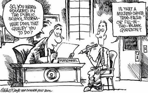 The goal of assessment is as, of, and for learning. #reimagineed