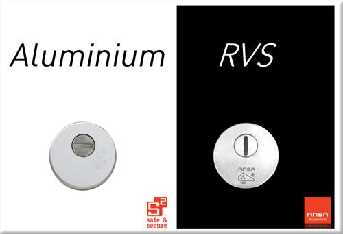 AnsaDesign's tweet image. #Rozet op de voordeur &amp;amp; beveiligen tegen #kerntrekken? Geen probleem, wij hebben de oplossing in alu en rvs! &amp;lt;foto&amp;gt;