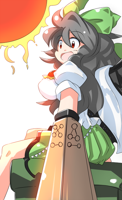 霊烏路のtwitterイラスト検索結果 古い順