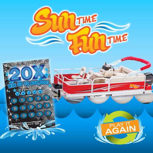 ialottery's tweet image. If I were to win the #SunTimeFunTime Pontoon boat, I'd take it to ____________! bit.ly/IowaLottery_ST…