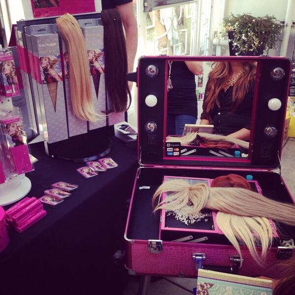 mbyork's tweet photo. Amazing night launching my hair extensions in LA! http://t.co/pZmoLkhv5C