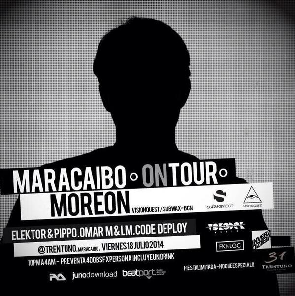 LaAcademiaMcbo's tweet photo. ESTE VIERNES!
MOREON #ONTOUR
@pippovokodek 
@ElektorVokodek 
@freaknologic 
@VokodekMusic http://t.co/fvbiRWVEHc