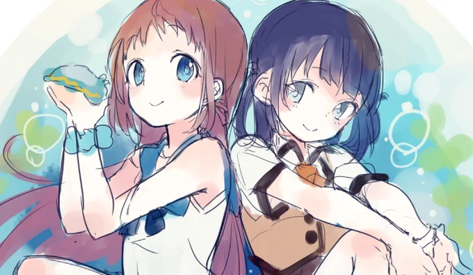 夏用ラフ(  `ω、)φ 