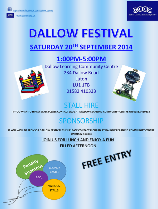 The Dallow Centre (@thedallowcentre) on Twitter photo 