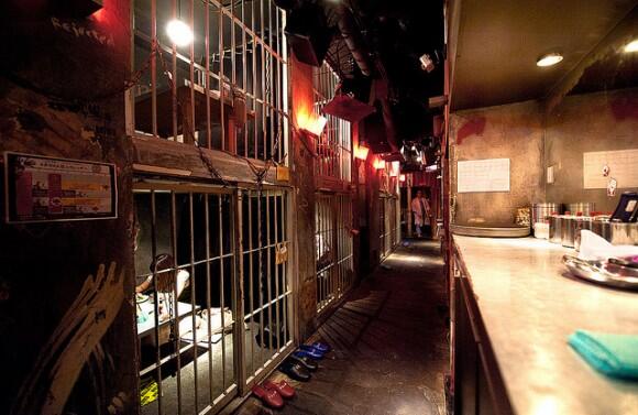 tipourtrip's tweet image. Alcatraz ER restaurant, Tokyo #Tokyo #tipourtrip #TOT #ttot #travel #travelpics