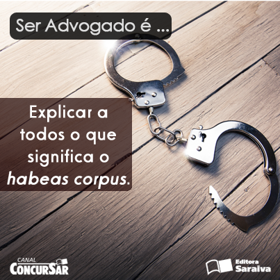 Importante remédio constitucional!
