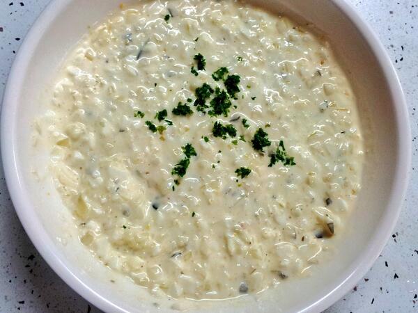 jinsoonhur's tweet photo. 네번째 수업~ 
 치킨커틀렛&amp; 타르 타르 소스 http://t.co/WRU4us4w7Q