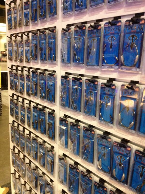 TroKarHooks's tweet image. We are here in Orlando, FL. setting up for #icast @ICASTshow. Who else is excited?