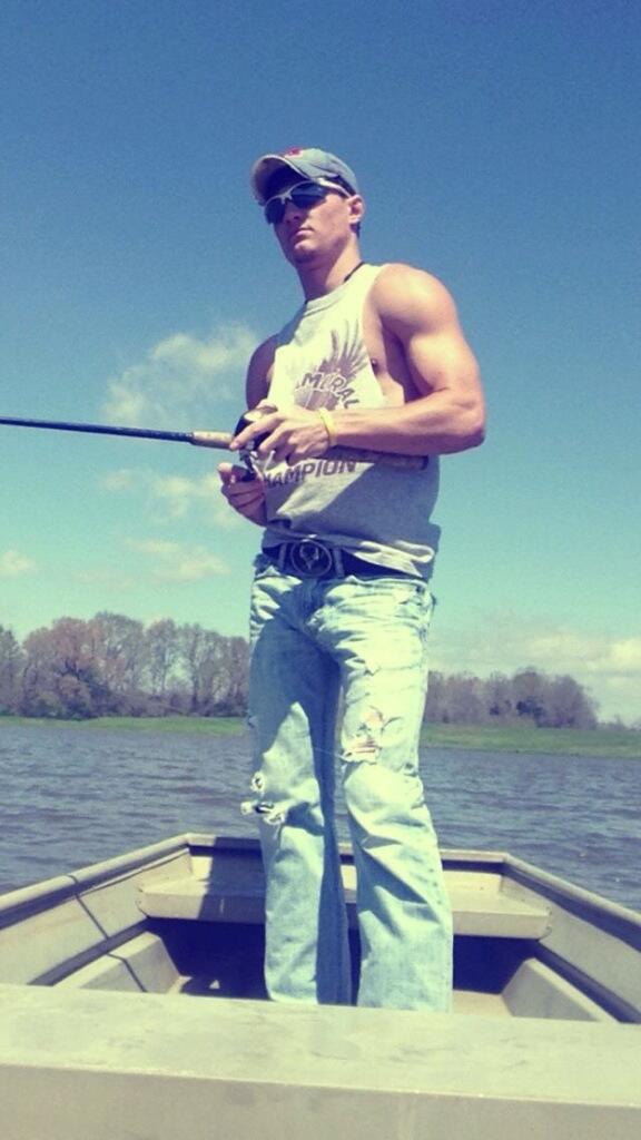 Hot Country Guys on X: I'll go fishing with you anytime!   / X