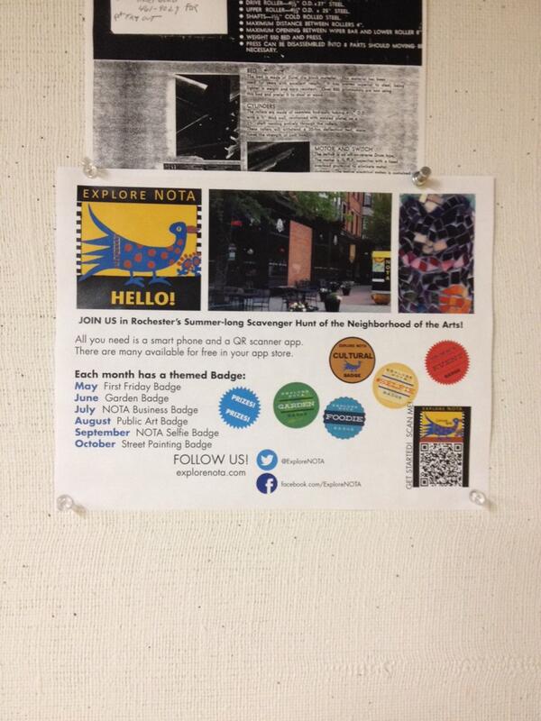 ExploreNOTA's tweet image. July is business month for the #ExploreNOTA challenge. Swing by Get Caked or @RocBrainery and check in!