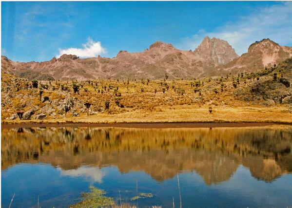 #MtKenya with one of its' glacial lakes. <a href="/KwsMtkenya/">kws mtkenya</a> <a href="/MakeItKenya/">Kenya Export Promotion and Branding Agency</a> <a href="/ArapChumo/">Nathaniel arap Chumo</a> <a href="/blackmilk101/">Qasim Qasim</a> <a href="/johnnykangethe/">JK</a> <a href="/mwas_2/">Sam.</a>