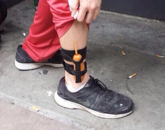 dawoodtwo's tweet image. When you forgot ur corndog at home but you remember you have an extra