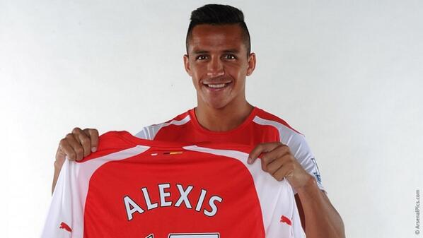 Arsenal's tweet photo. Jenkinson on #AlexisSanchez signing with @Arsenal:"The squad are buzzing as much as the fans" http://t.co/b8z4K7lf2e http://t.co/C5KIqLTpVM