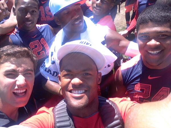 Hatch89's tweet image. Thanks @BrianStumph @TheOpening2014  Nike and Espn for such a fun week #FlyRush #futurestars #bestinnation