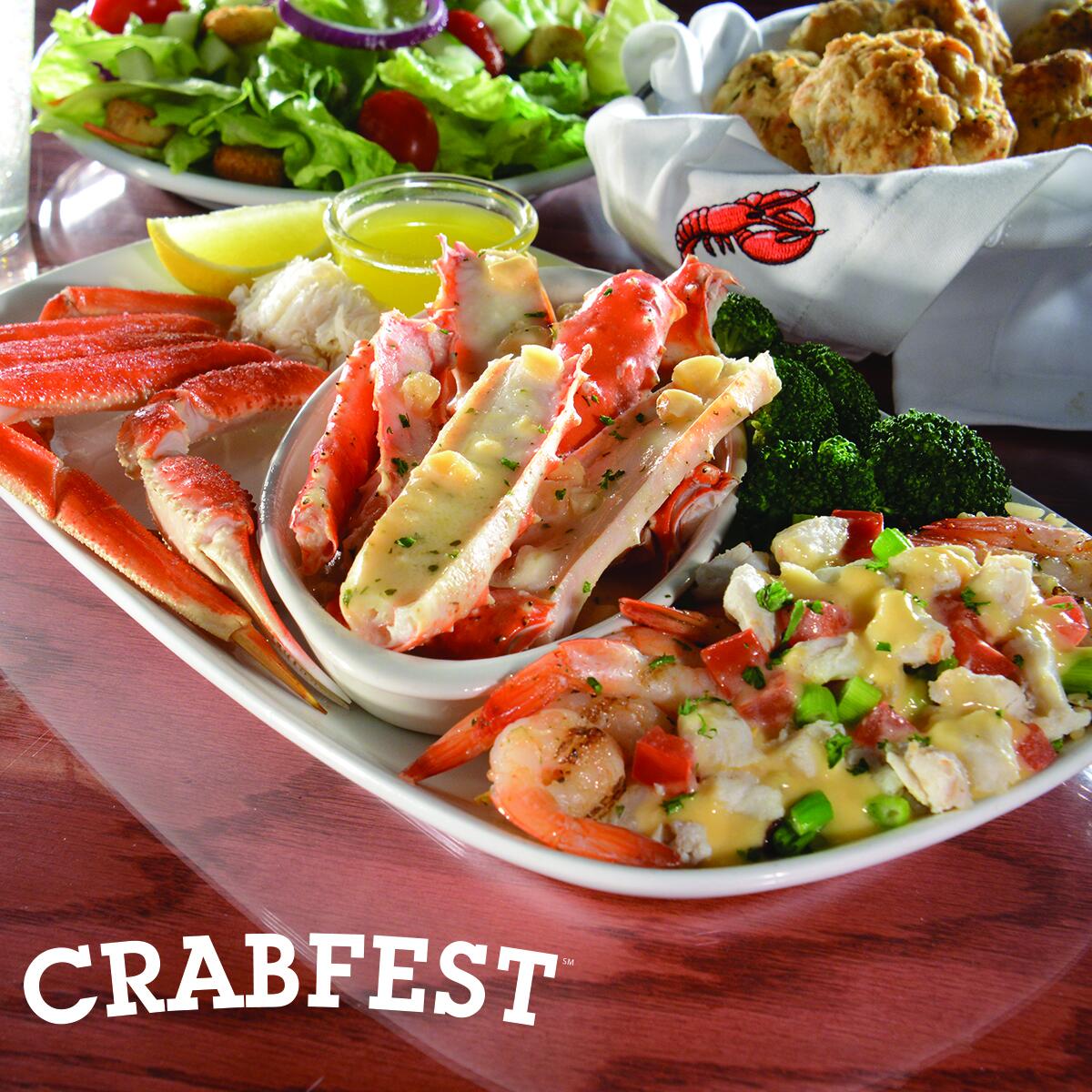 Red Lobster on Twitter "Crabfest is back! Celebrate the year’s