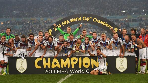 Rejsebureau Underlegen Reservere FIFA World Cup on Twitter: "VIDEO: Watch the final episode of our #WorldCup  video magazine here #GERARG - http://t.co/PxBp7oEzho  http://t.co/YKgdxNDPUT" / Twitter