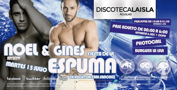 ATBUS1's tweet image. Tienes disponible el Búho para mañana y disfrutar de la fiesta de la espuma con Noel y Ginés!!! #Aguilas #Mojacar