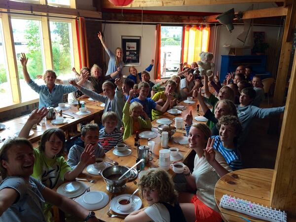 De_Lauwer's tweet photo. Eet smakelijk! http://t.co/pc4XVjrp67