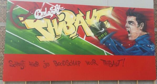 Thibaut Courtois tweet media