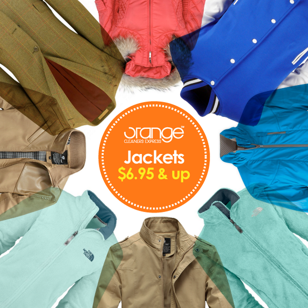 orange_cleaners's tweet image. ¡Déjanos el complicado lavado de #chaquetas a nosotros! #OCExpress