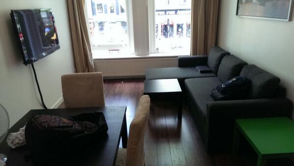 Uurtje na uitzending. Weg <a href="/WKDaily/">WK Daily</a>-studio. #WKDaily