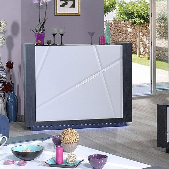 FurnitureFash's tweet image. Modify your bar area by placing this Quatro #Barunit in gray #wooden color. Visit bit.ly/1zAw1Ak