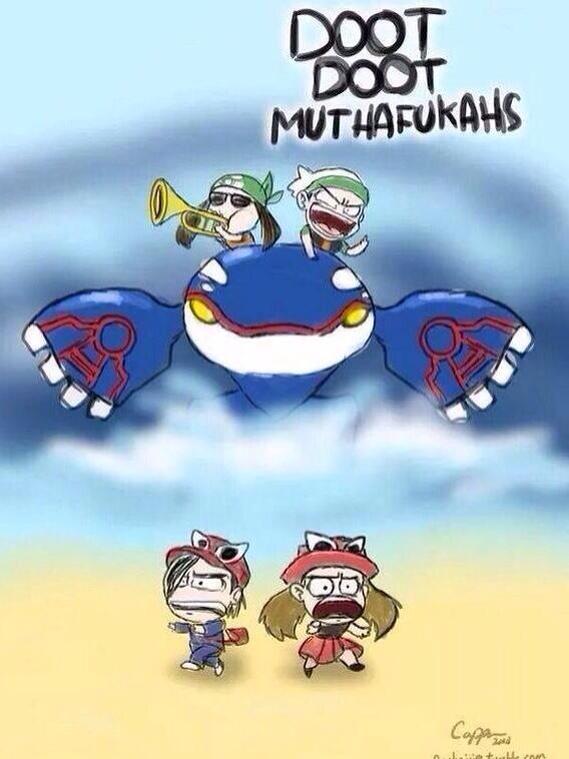 Make way for Hoenn!
