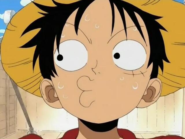 Monkey D Luffy on X: @OPM_Nami *sweat drop* are *muka nunjuk Sunny-go*   / X