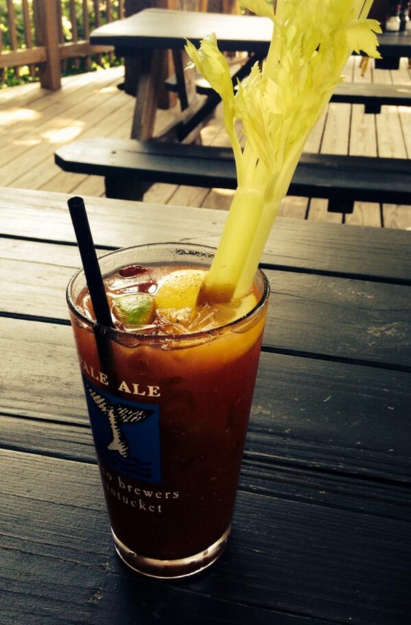 Fab visit to the South Shore yesterday for brunch at <a href="/thetinkerson/">Tinkers Son</a> and a drink at <a href="/GalleyScituate/">GalleyScituate</a>. We will be back!