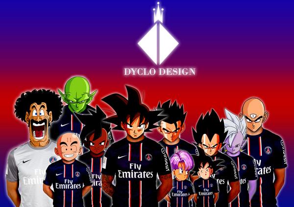 dyclodesign's tweet photo. #DBZ #PANAME #PSG #DYCLODESIGN http://t.co/Gsb4WqeAEG
