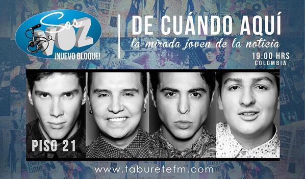 Taburete FM tweet media