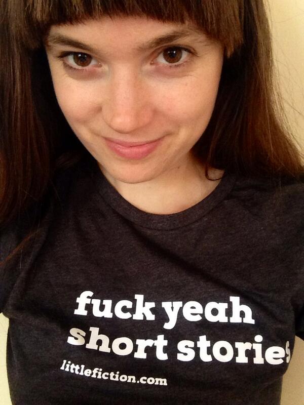 LOOK AT MY SHIRT (Thank you @troy_palmer @AmandaLeduc @Little_Fiction !) #ShortStories (/#ShirtStories?)