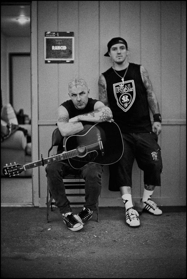 Rancid's tweet photo. #Punx @801PUNX &amp; @TimTimebomb http://t.co/IoqIB3XY6l