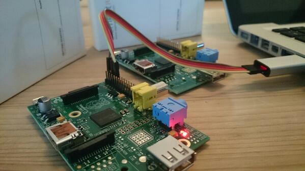 enoksokoivisto's tweet image. Just got two more RPIs! Going to try some I2C stuff and play with LCD. #pi4j #RPI