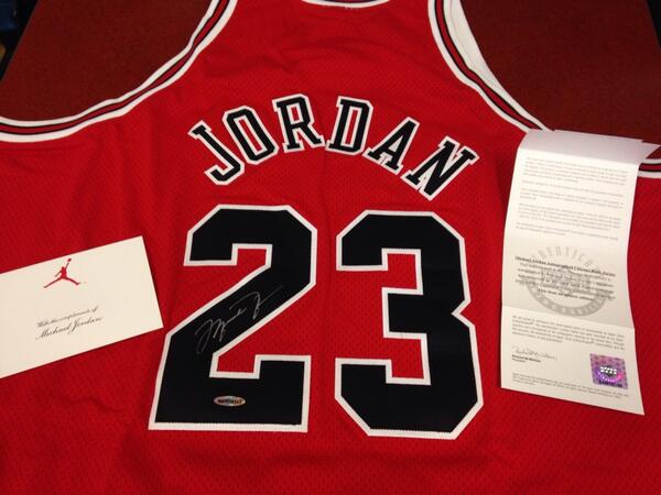 Last chance to win this signed MJ jersey. RT this or tweet #RBCDonald to be entered. Winner picked tmr. #MJ #23