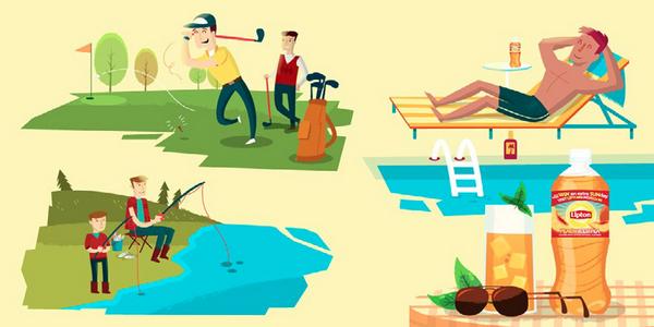 Lipton's tweet photo. Make your long weekend feel a little longer with an #ExtraSUNday.  Win yours at http://t.co/OdFsw0sCnU http://t.co/u5yLhBhQgI