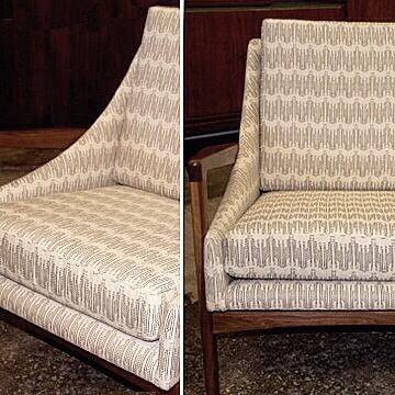 FAYCEtextiles's tweet photo. Newly upholstered chair in EMPIRE in charcoal. #interiordesign #upholstery #textiles #fayce http://t.co/Cmsygq9WRL