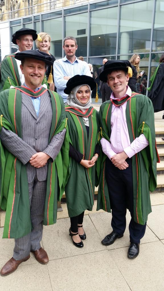 Robert MacKenzie (@rfmackenzie) on Twitter photo Congratulations Nousheen “<a href="/nousheenzakaria/">Dr. Nousheen Zakaria</a>: With <a href="/ChrisFordeLeeds/">Chris Forde</a> and <a href="/rfmackenzie/">Robert MacKenzie</a> on my graduation #LeedsGrad14 ” Congratulations Nousheen “<a href="/nousheenzakaria/">Dr. Nousheen Zakaria</a>: With <a href="/ChrisFordeLeeds/">Chris Forde</a> and <a href="/rfmackenzie/">Robert MacKenzie</a> on my graduation #LeedsGrad14 ”